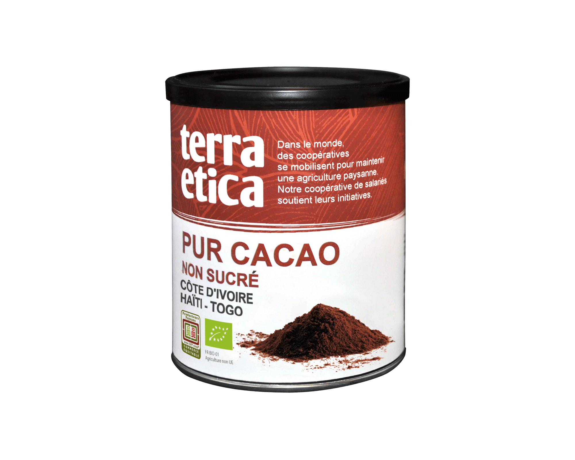 Chocolat noir Super fruit d'Afrique bio et équitable I Terra Etica
