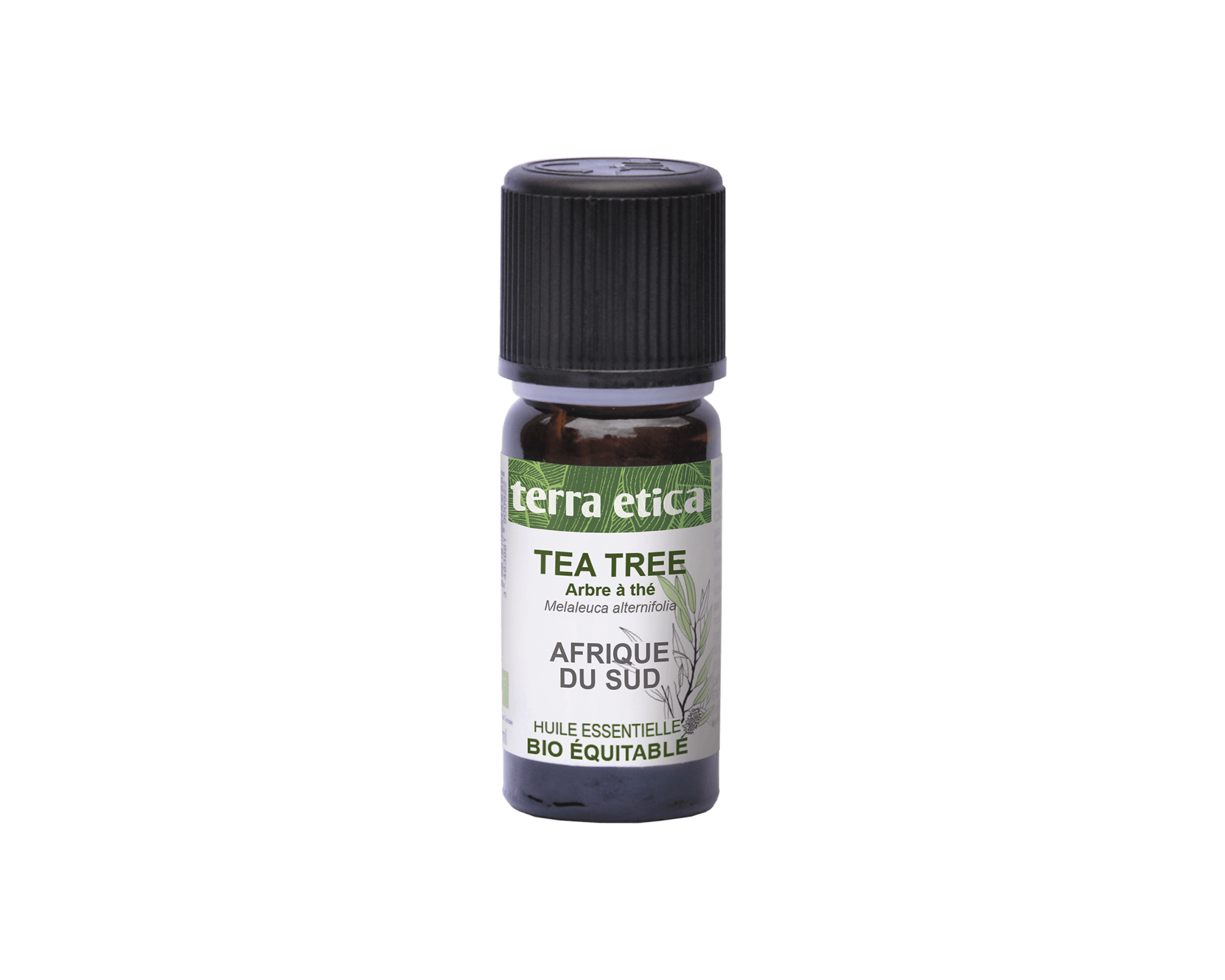 Terra Etica - Pure huile essentielle Tea tree biologique et équitable