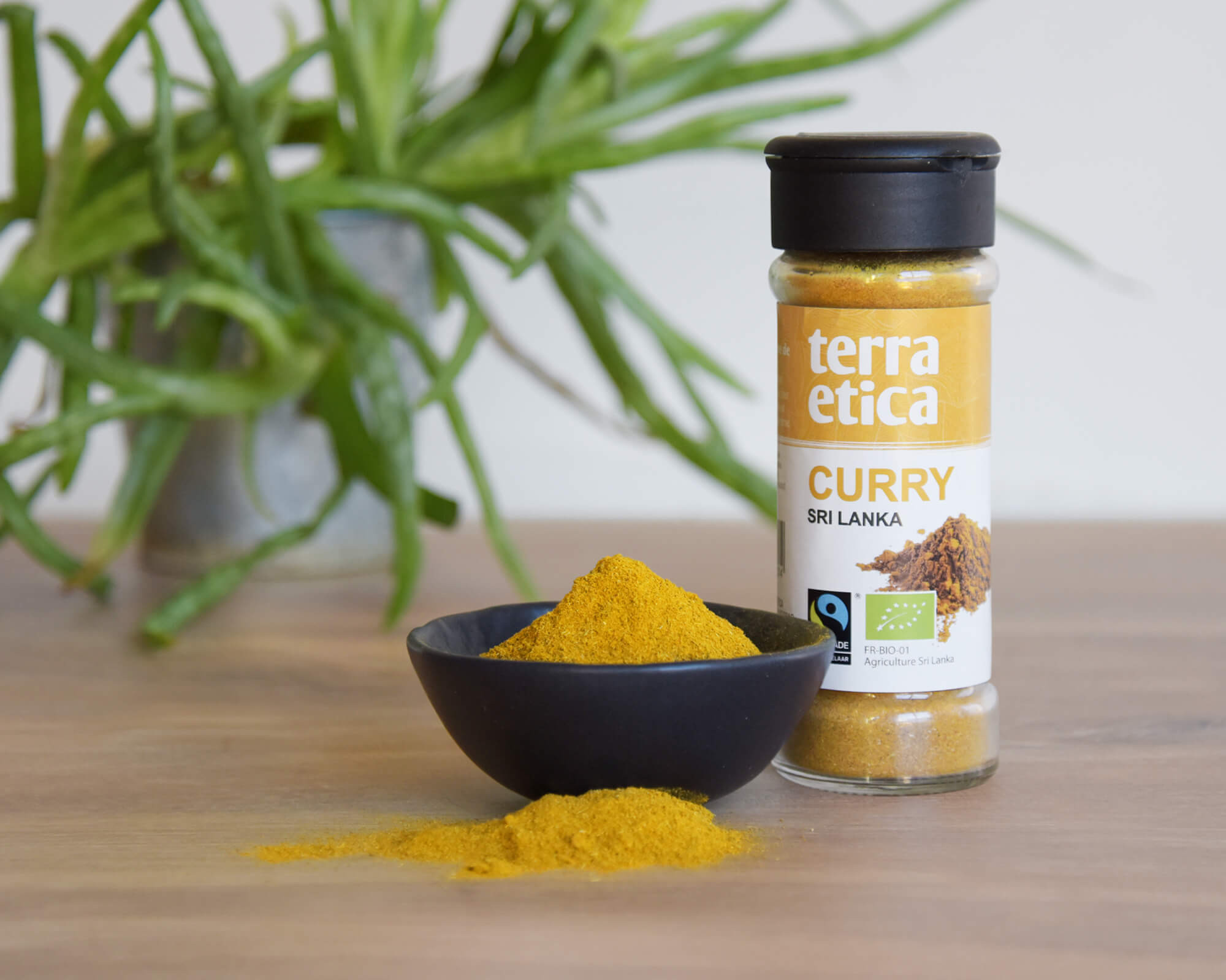 Curry en poudre du Sri Lanka biologique et équitable I Terra Etica