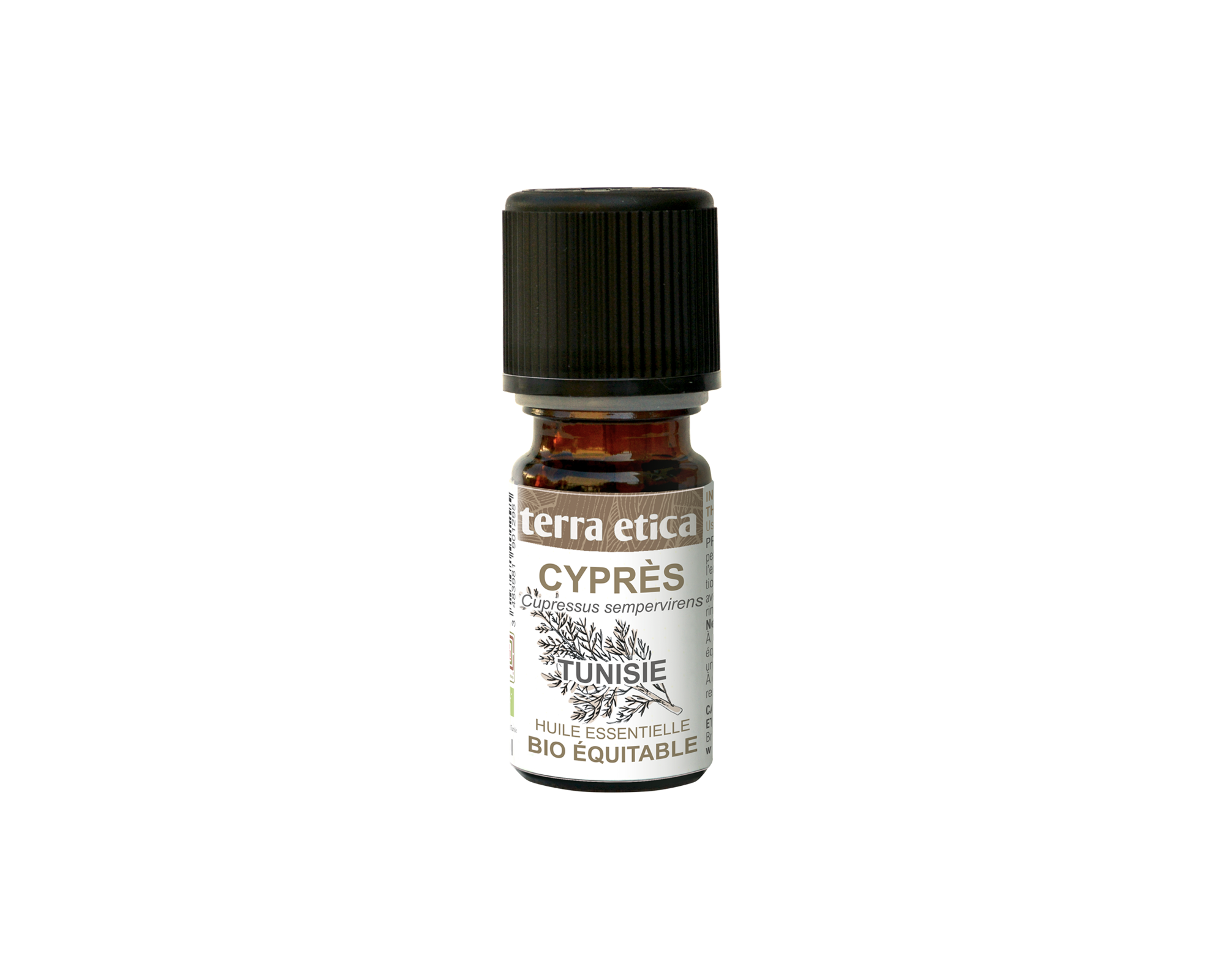 Pure huile essentielle Cyprès biologique et équitable I Terra Etica