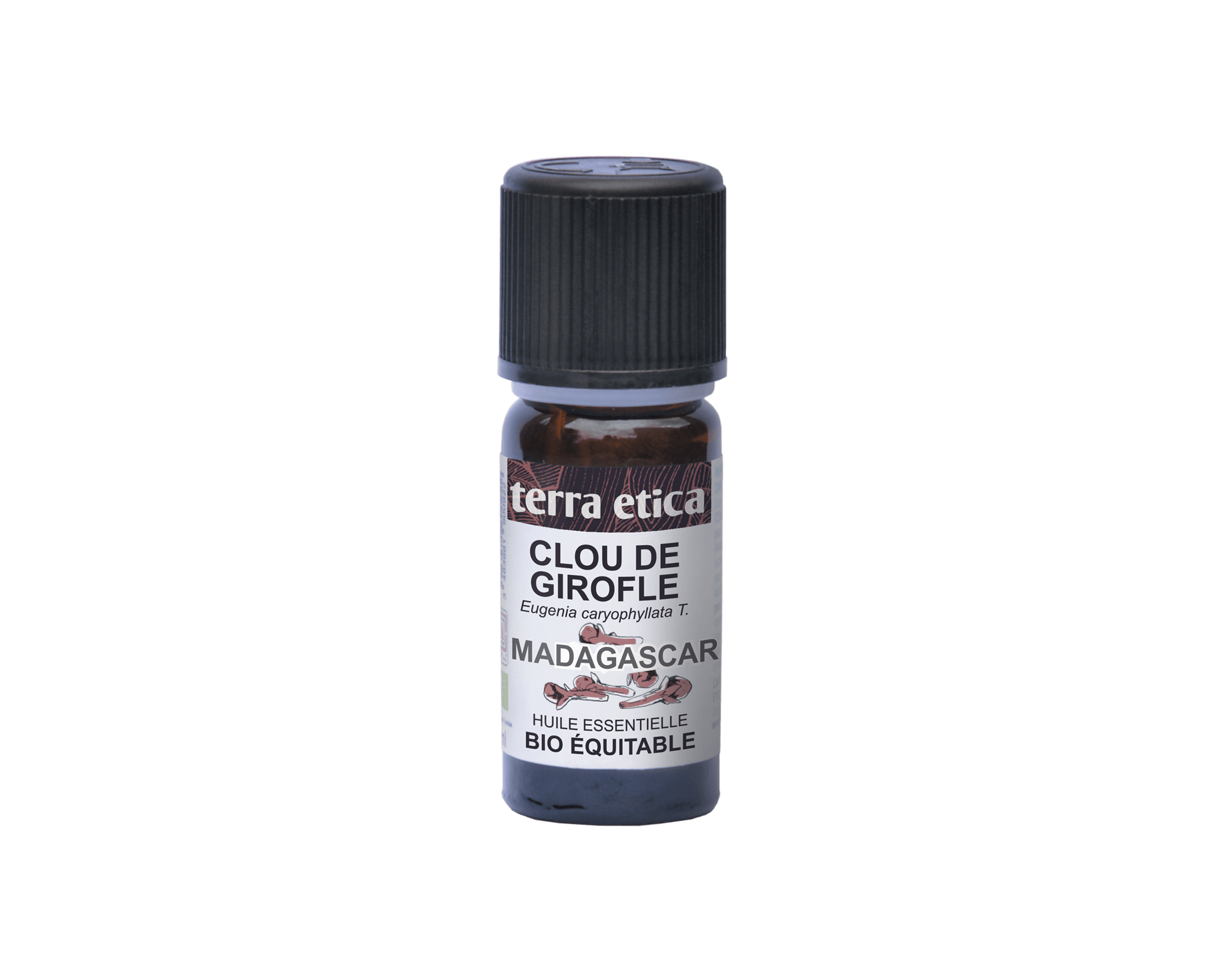 Terra Etica - Pure huile essentielle Clou de Girofle bio et équitable