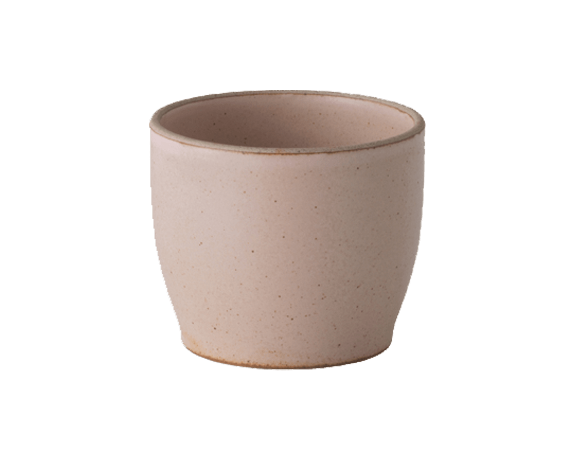Mug rose en porcelaine Nori de Kinto