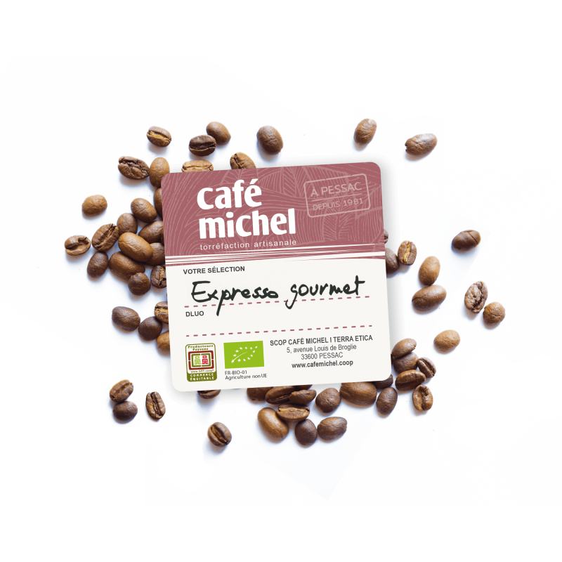 Spécial Expresso café grains biologique et équitable 1kg I Café Michel