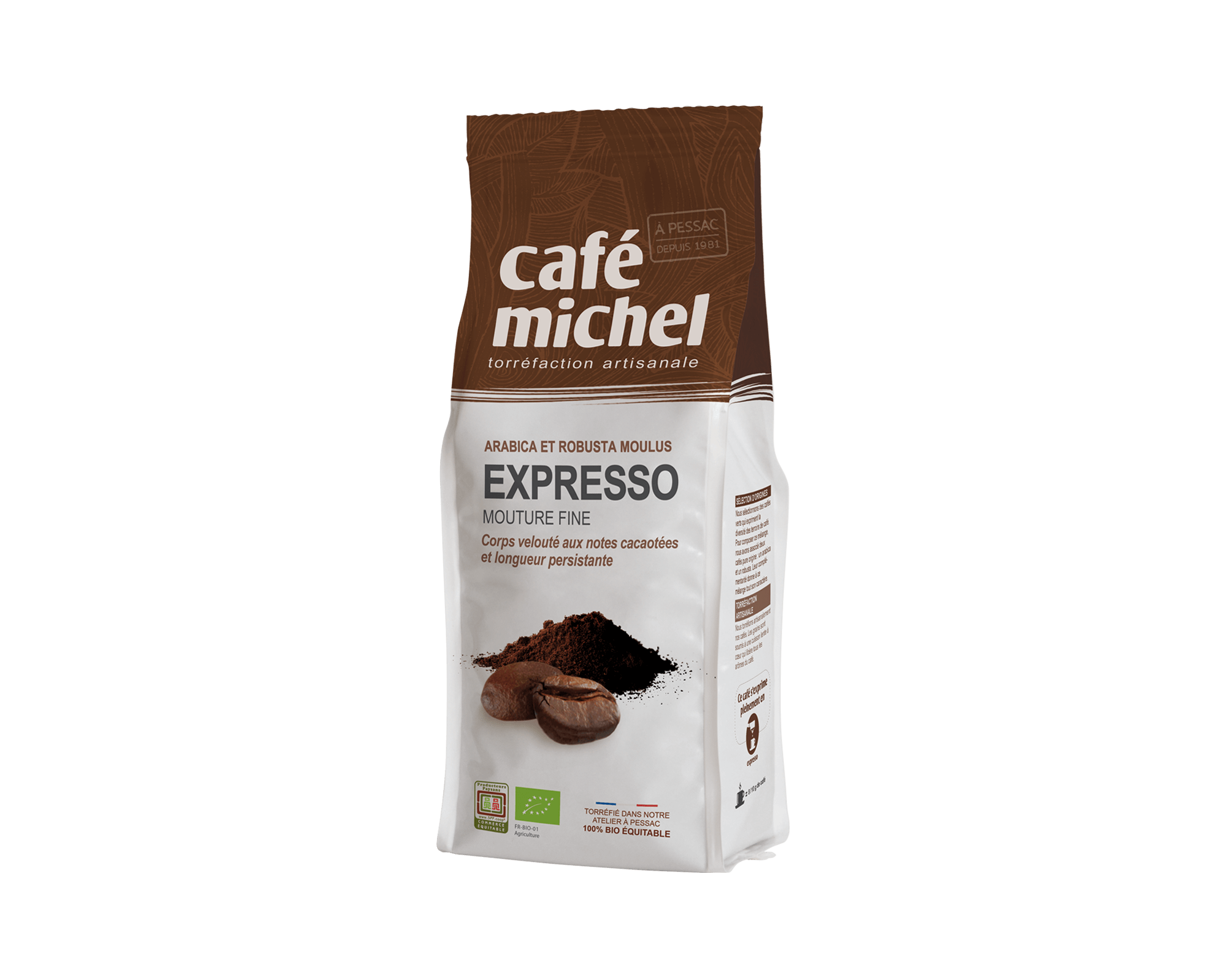 Filtres papier pour cafetière Aeropress I Café Michel