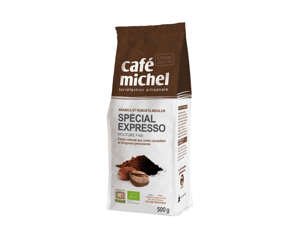 Filtres en papier naturel pour cafetière V60-02 de Hario I Café Michel