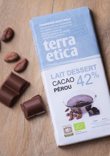Nos tablettes de chocolat Terra Etica prennent des vacances ! 